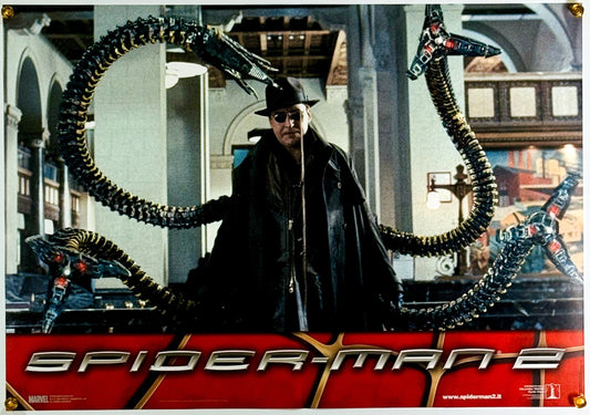 『スパイダーマン2』 映画 ポスター イタリア オリジナル [3331]