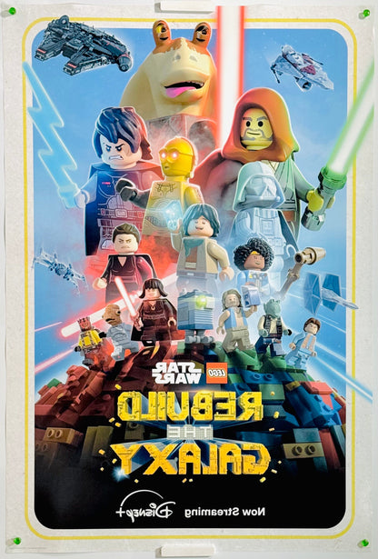 『LEGO スター・ウォーズ リビルド・ザ・ギャラクシー』 映画 ポスター アメリカ オリジナル [3344]
