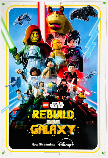 『LEGO スター・ウォーズ リビルド・ザ・ギャラクシー』 映画 ポスター アメリカ オリジナル [3344]