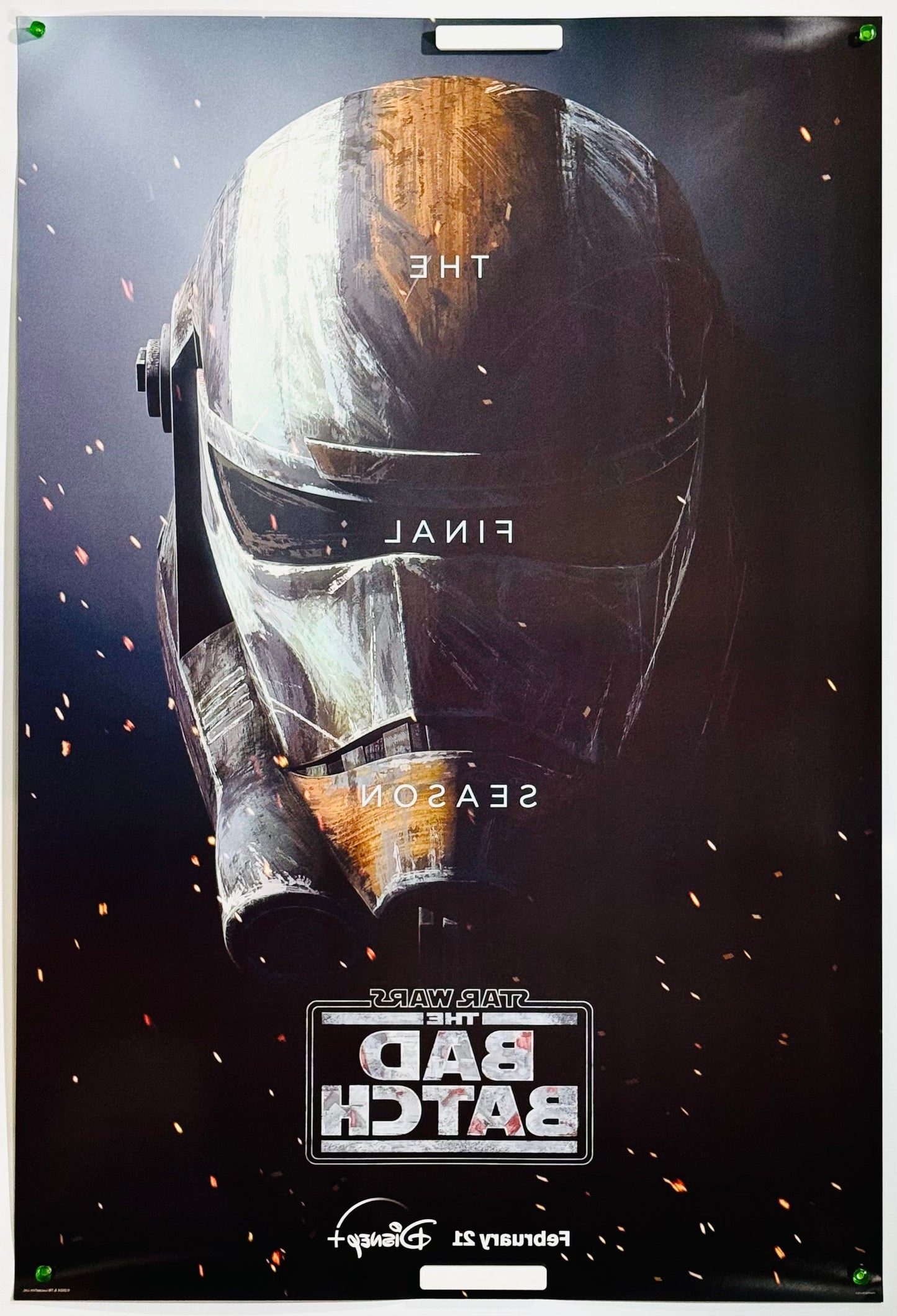 『スター・ウォーズ:  バッド・バッチ シーズン3』 映画 ポスター アメリカ オリジナル [3345]