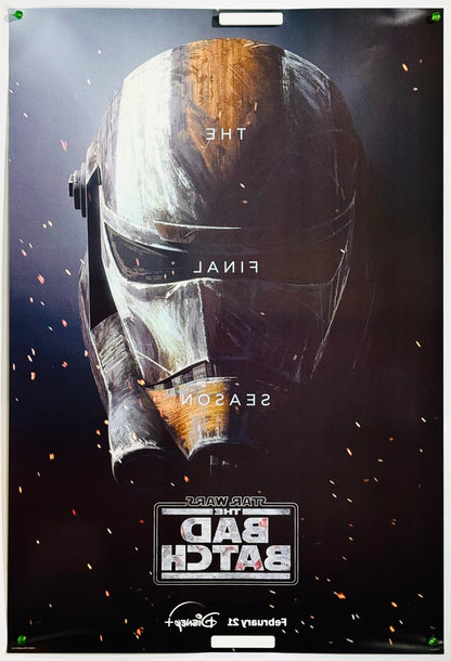 『スター・ウォーズ:  バッド・バッチ シーズン3』 映画 ポスター アメリカ オリジナル [3345]