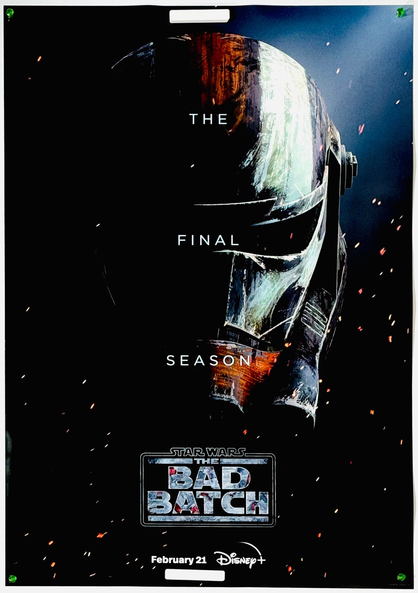 『スター・ウォーズ:  バッド・バッチ シーズン3』 映画 ポスター アメリカ オリジナル [3345]