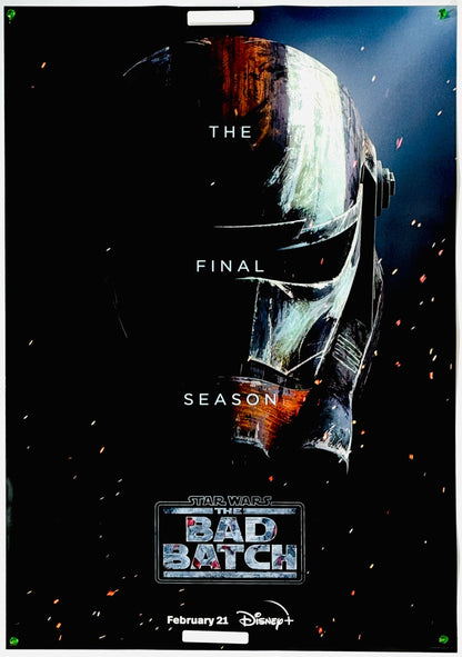 『スター・ウォーズ:  バッド・バッチ シーズン3』 映画 ポスター アメリカ オリジナル [3345]