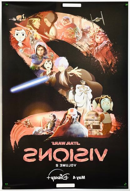 『スター・ウォーズ: ビジョンズ Volume 2』 映画 ポスター アメリカ オリジナル [3346]