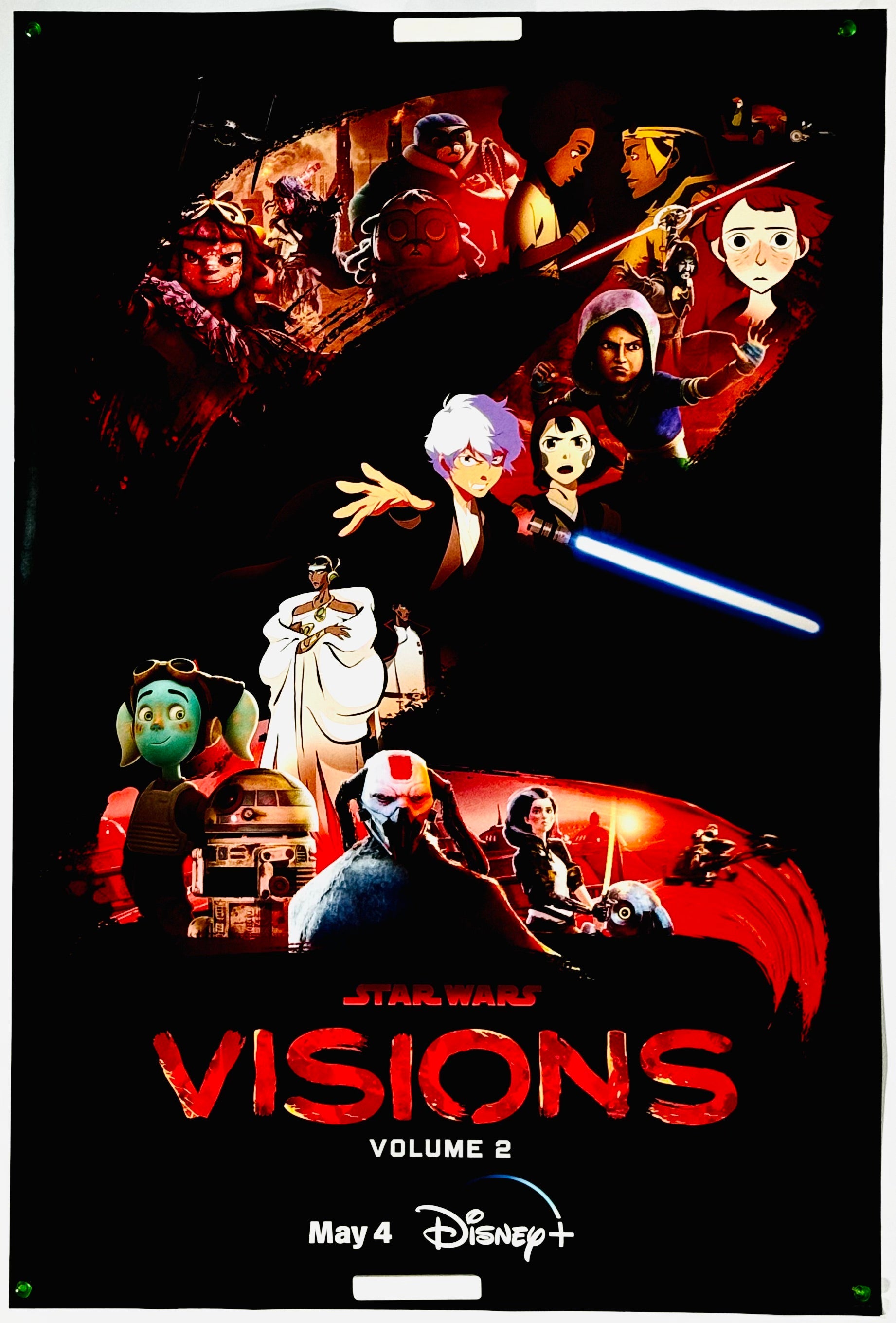 スター・ウォーズ: ビジョンズ Volume 2』 海外アニメ アメリカ - 海外