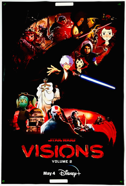 『スター・ウォーズ: ビジョンズ Volume 2』 映画 ポスター アメリカ オリジナル [3346]