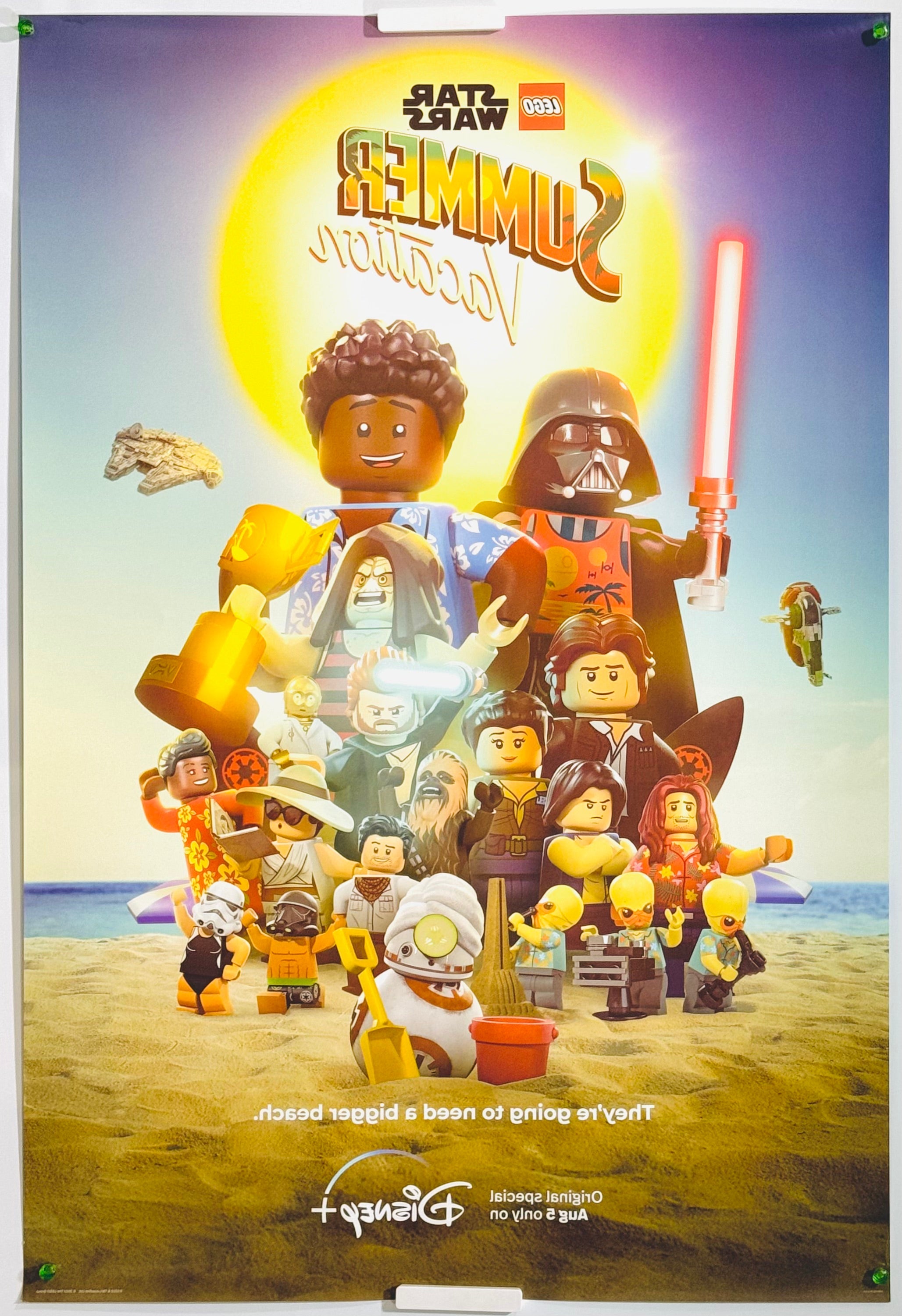 LEGO サマー・バケーション スター・ウォーズ』 海外アニメ アメリカ