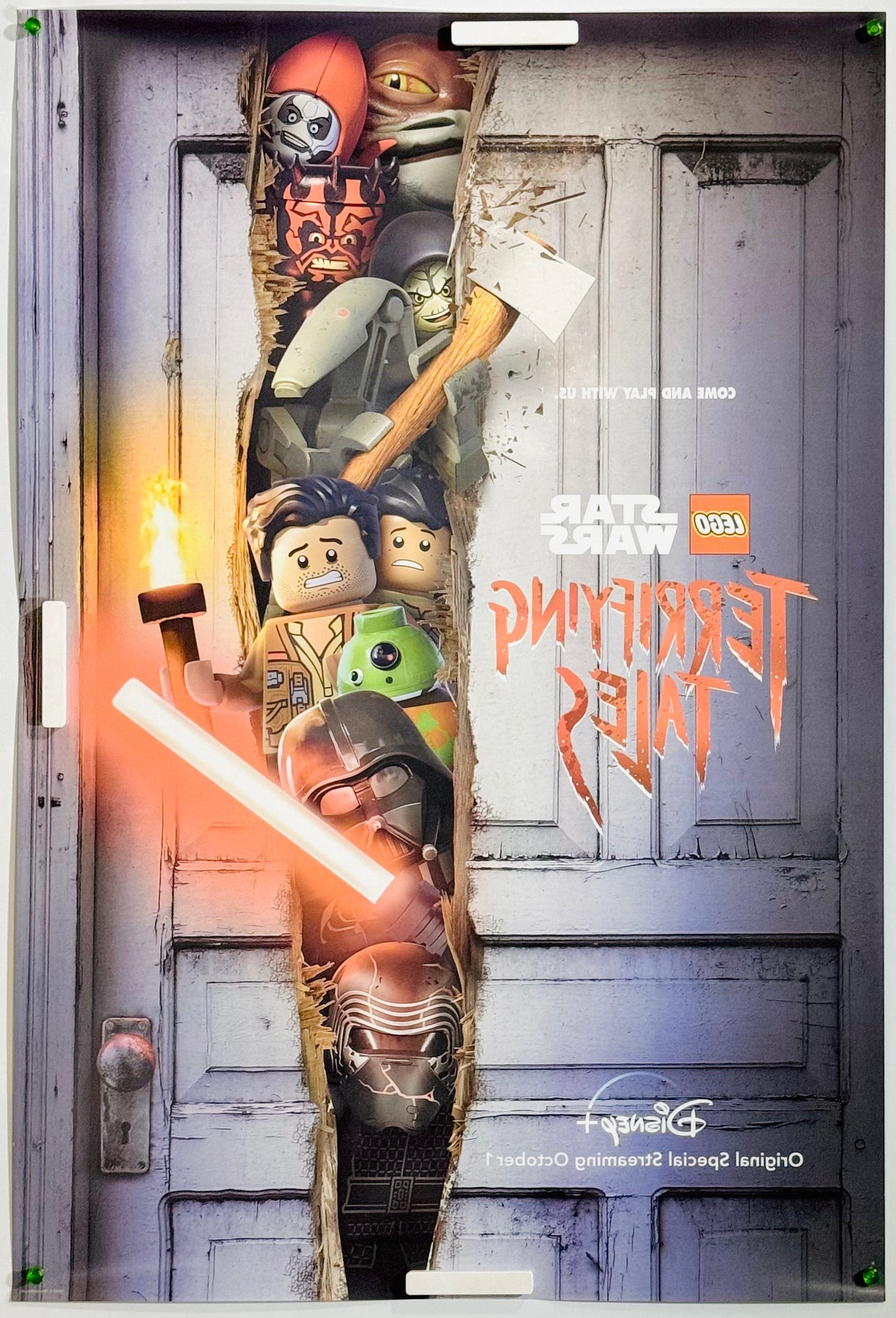 『LEGO スター・ウォーズ 恐怖のハロウィーン』 映画 ポスター アメリカ オリジナル [3349]