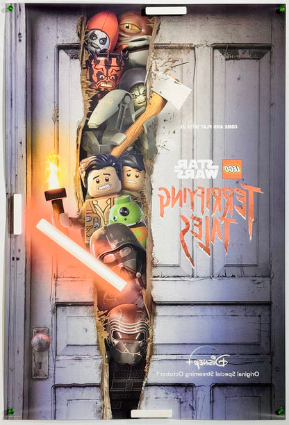『LEGO スター・ウォーズ 恐怖のハロウィーン』 映画 ポスター アメリカ オリジナル [3349]