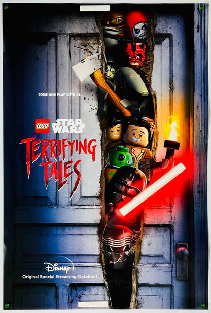 『LEGO スター・ウォーズ 恐怖のハロウィーン』 映画 ポスター アメリカ オリジナル [3349]