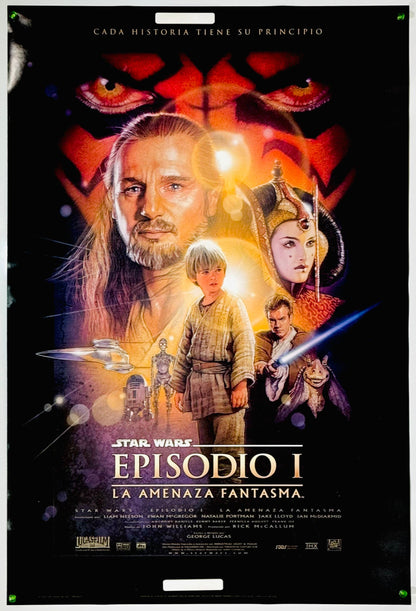 『スター・ウォーズ エピソード1/ファントム・メナス』 映画 ポスター アメリカ オリジナル [3350]