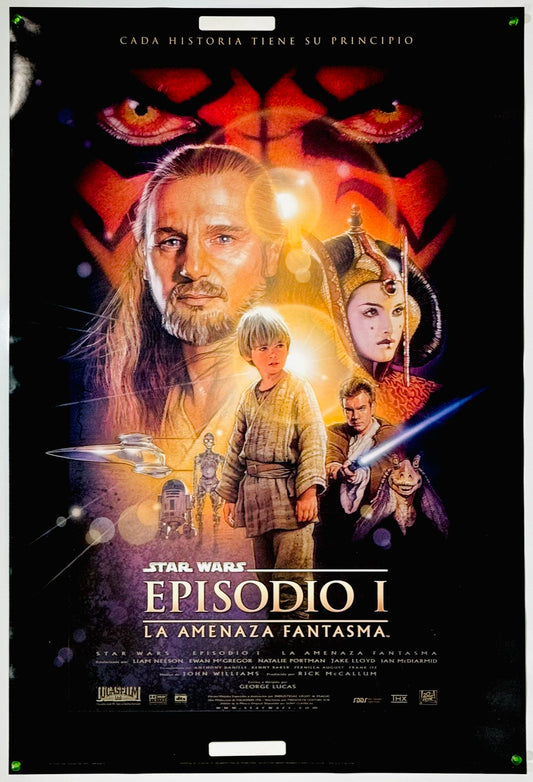 『スター・ウォーズ エピソード1/ファントム・メナス』 映画 ポスター アメリカ オリジナル [3350]