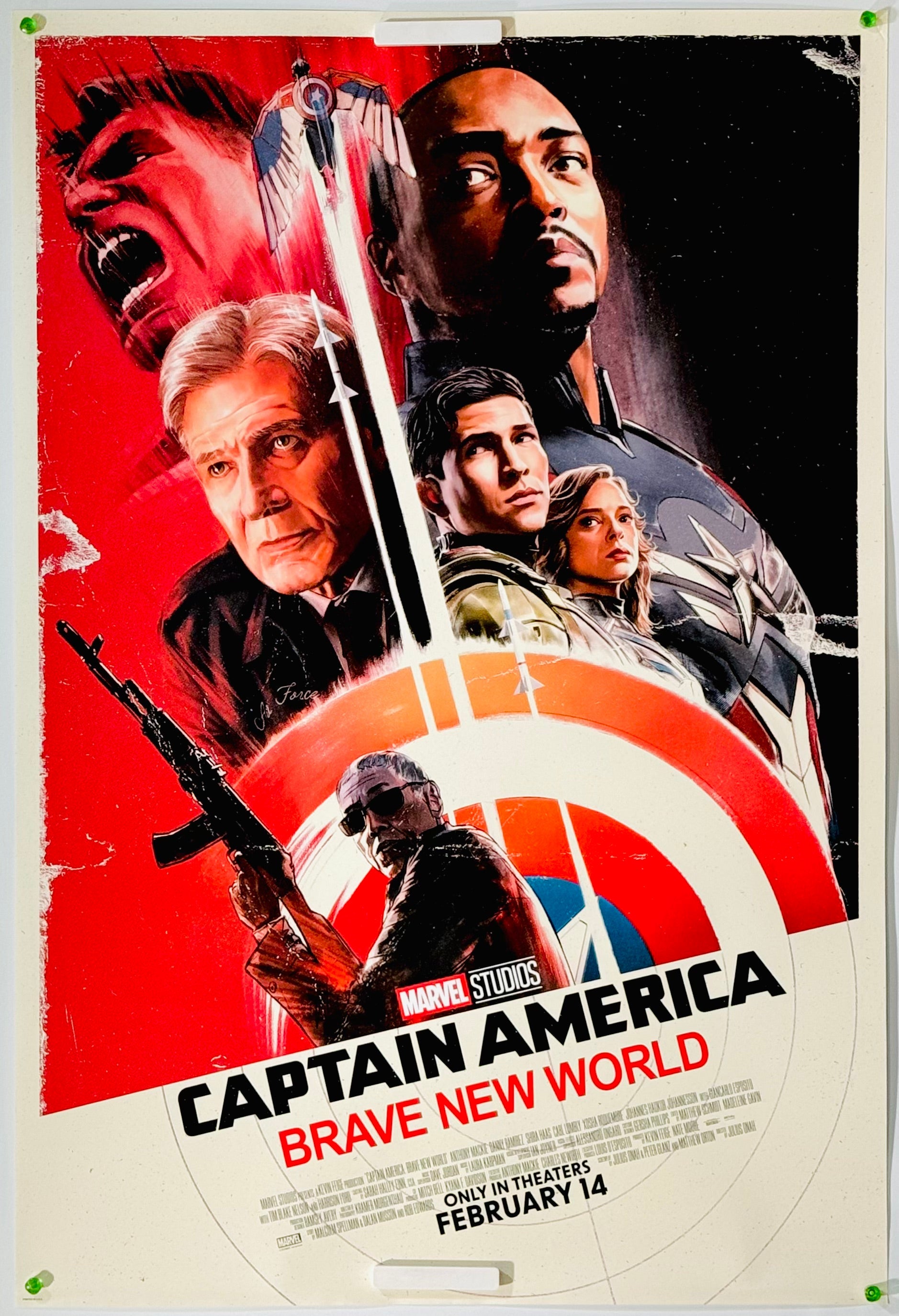 キャプテン・アメリカ：ブレイブ・ニュー・ワールド』 洋画 アメリカ