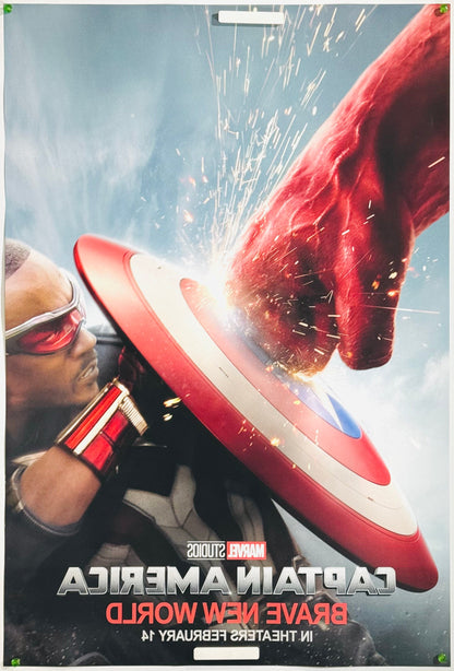 『キャプテン・アメリカ：ブレイブ・ニュー・ワールド』 映画 ポスター アメリカ オリジナル [3363]