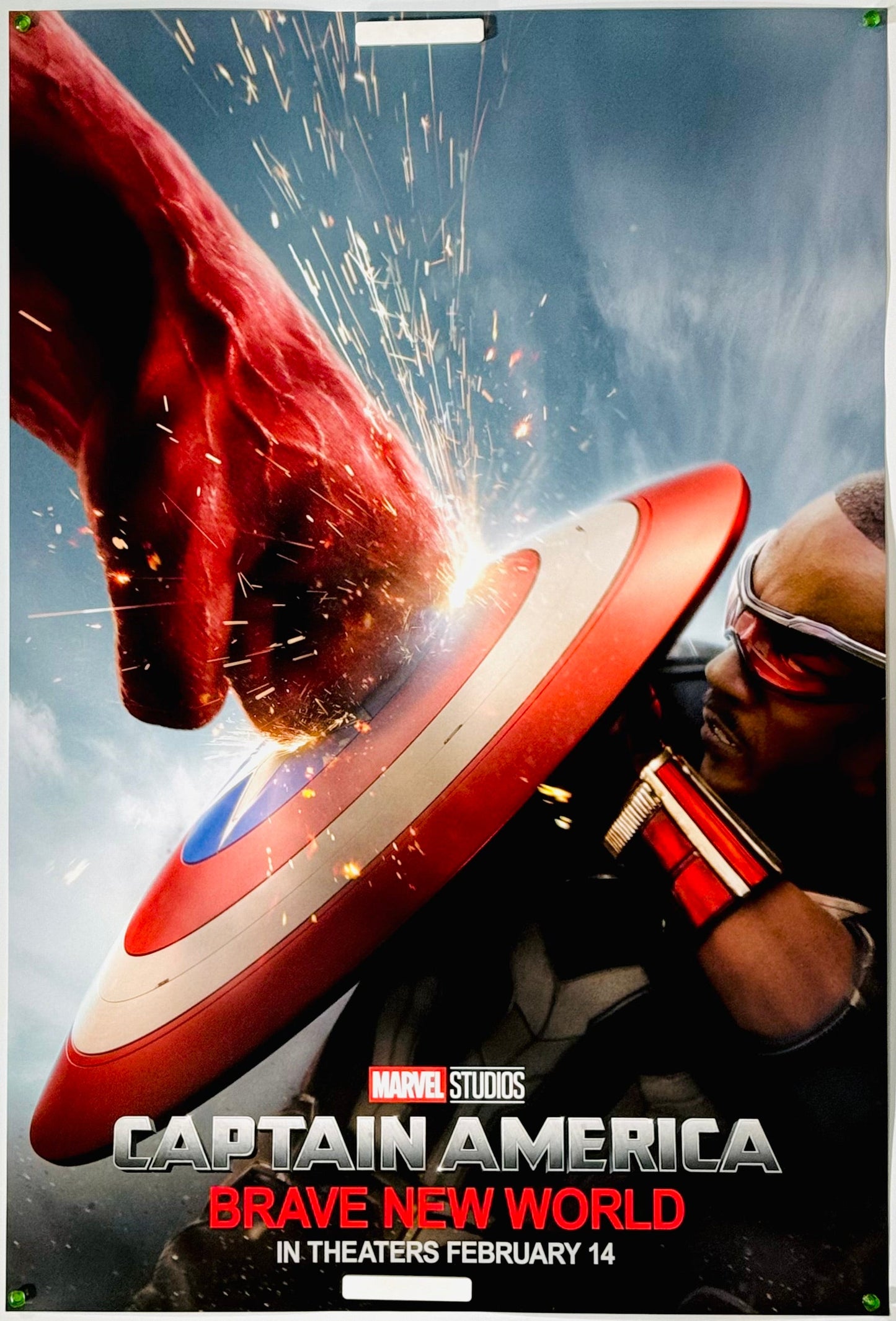 『キャプテン・アメリカ：ブレイブ・ニュー・ワールド』 映画 ポスター アメリカ オリジナル [3363]
