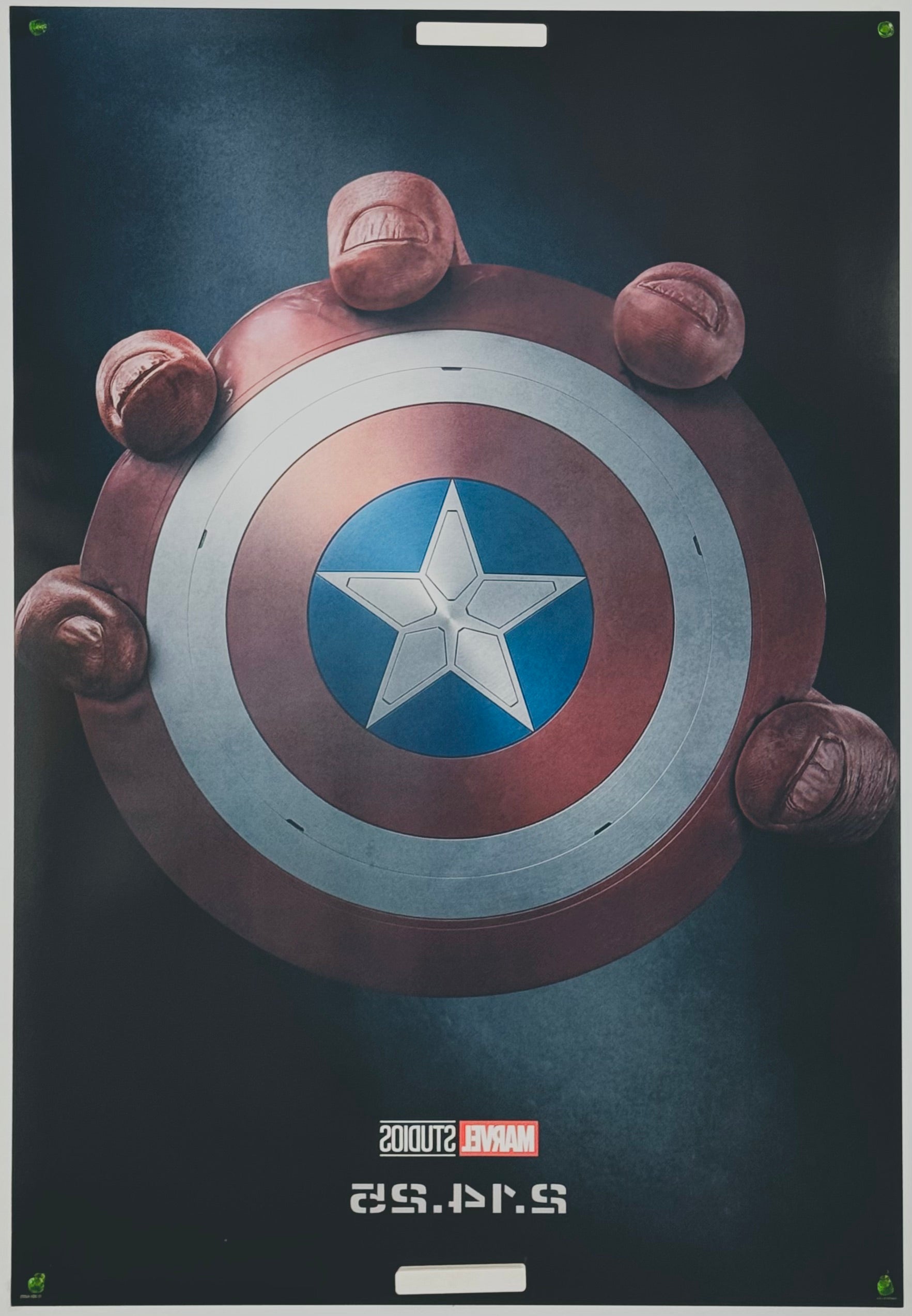 MONDO キャプテン・アメリカ シルクスクリーンポスター MONDO キャプテン・アメリカ シルクスクリーンポスター