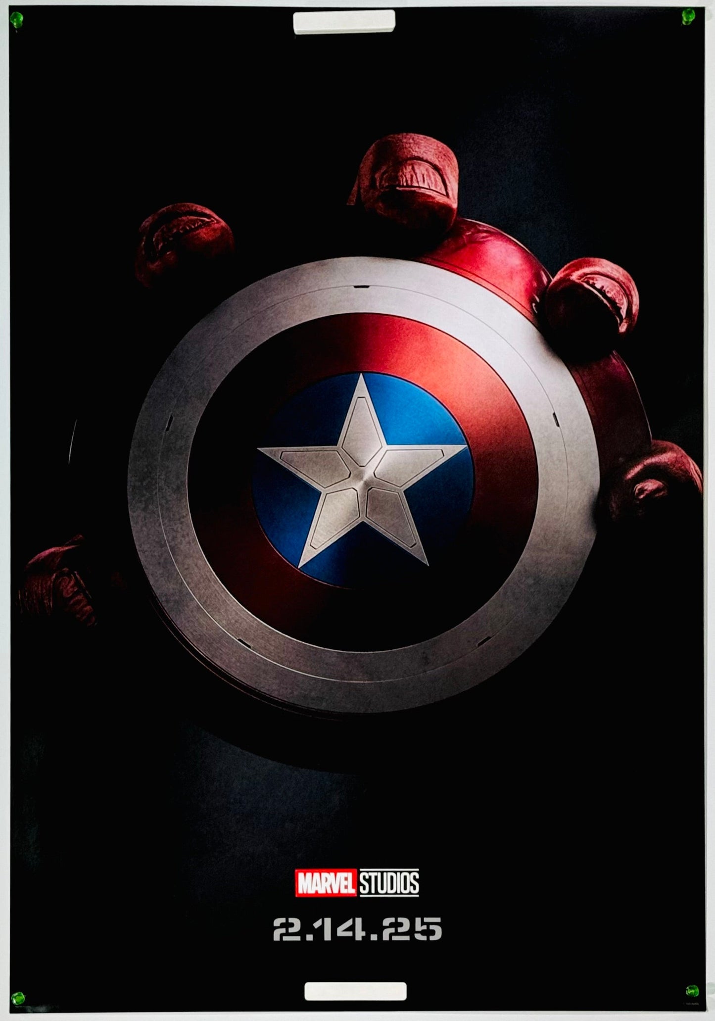『キャプテン・アメリカ：ブレイブ・ニュー・ワールド』 映画 ポスター アメリカ オリジナル [3365]