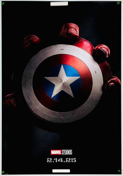 『キャプテン・アメリカ：ブレイブ・ニュー・ワールド』 映画 ポスター アメリカ オリジナル [3365]