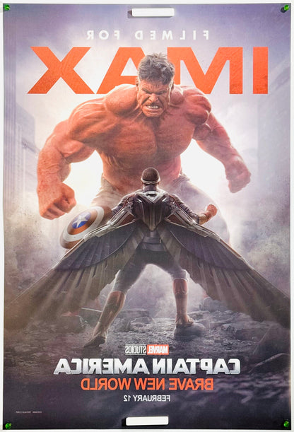 『キャプテン・アメリカ：ブレイブ・ニュー・ワールド』 映画 ポスター アメリカ オリジナル [3368]