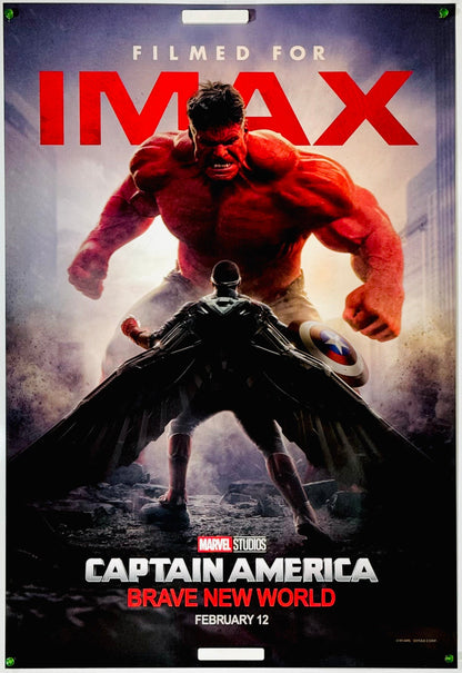 『キャプテン・アメリカ：ブレイブ・ニュー・ワールド』 映画 ポスター アメリカ オリジナル [3368]