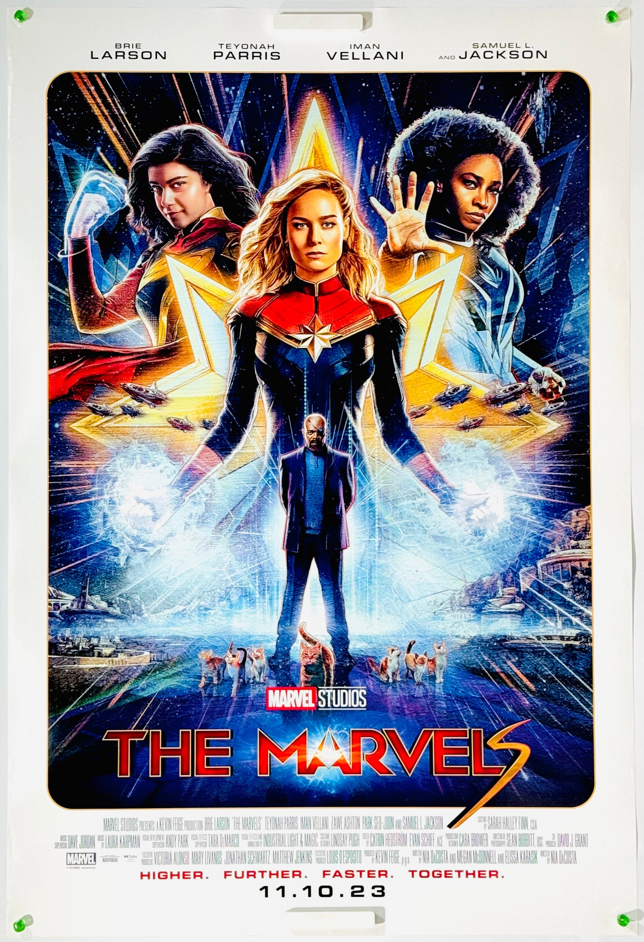 マーベルズ』 洋画 アメリカ - 海外版映画ポスター専門店 - – Fine
