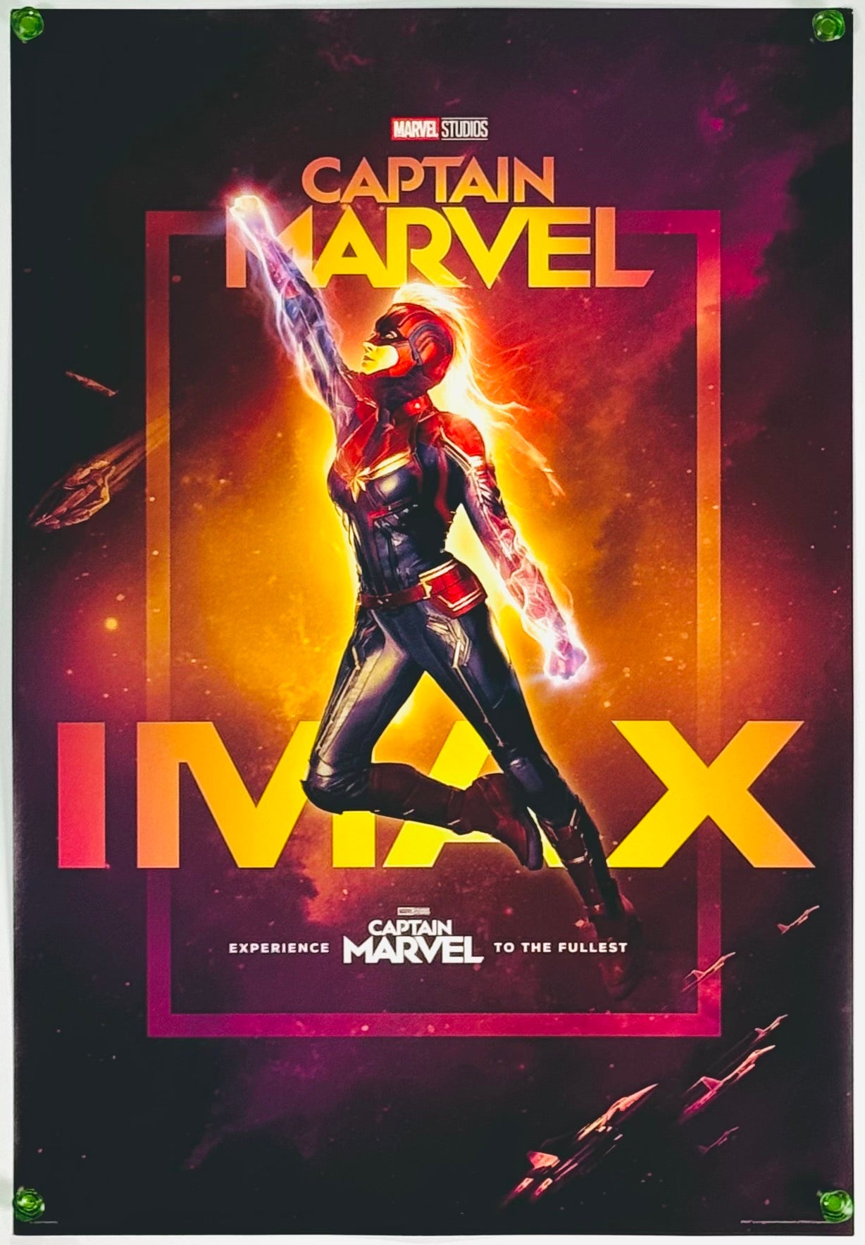 『キャプテン・マーベル』 映画 ポスター アメリカ オリジナル [3372]