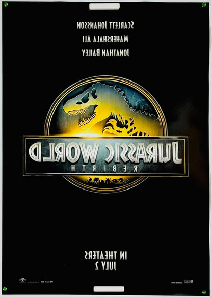 『ジュラシック・ワールド 復活の大地』 映画 ポスター アメリカ オリジナル [3376]