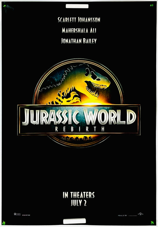 『ジュラシック・ワールド 復活の大地』 映画 ポスター アメリカ オリジナル [3376]