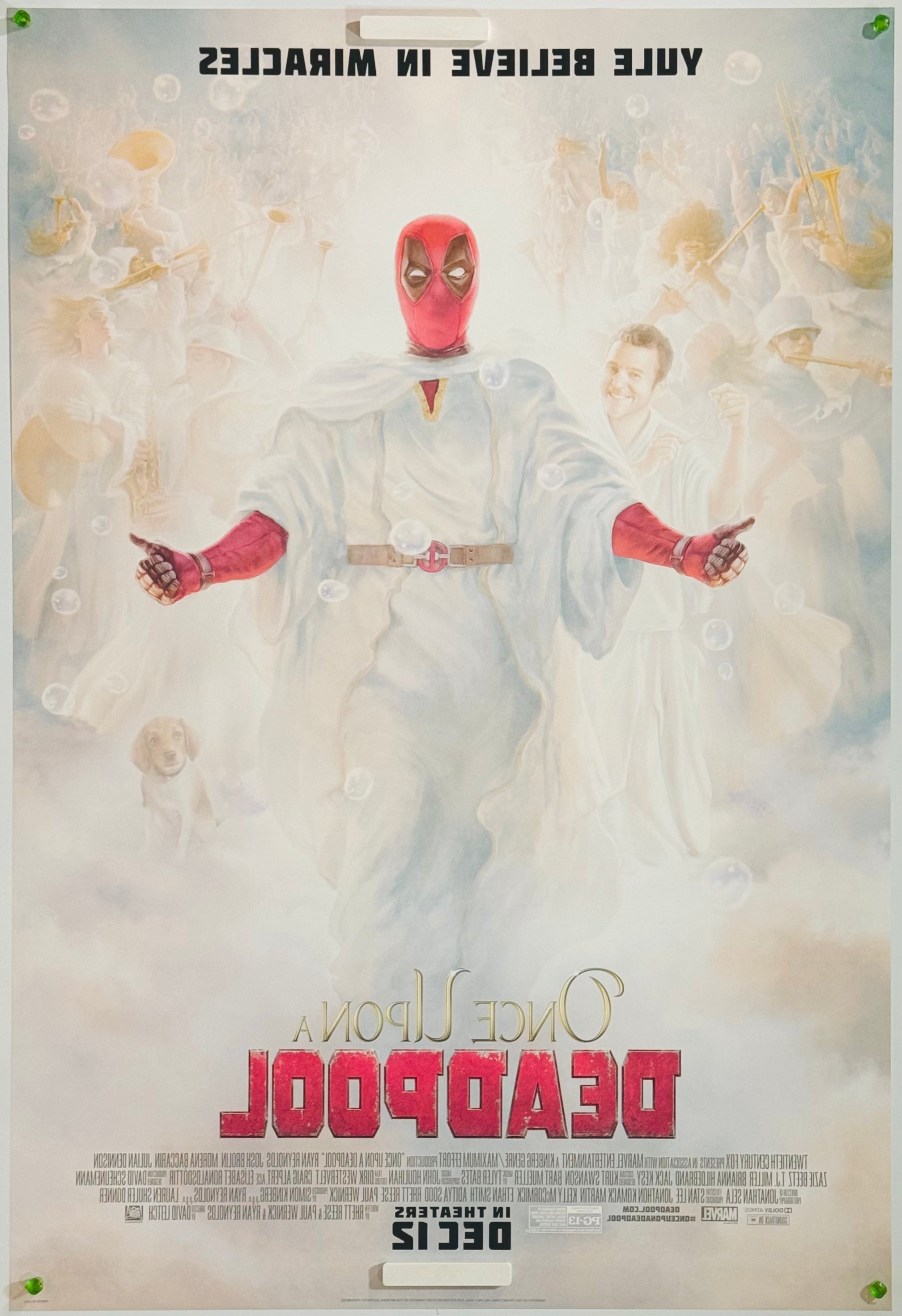 デッドプール2』 洋画 アメリカ - 海外版映画ポスター専門店 - – Fine