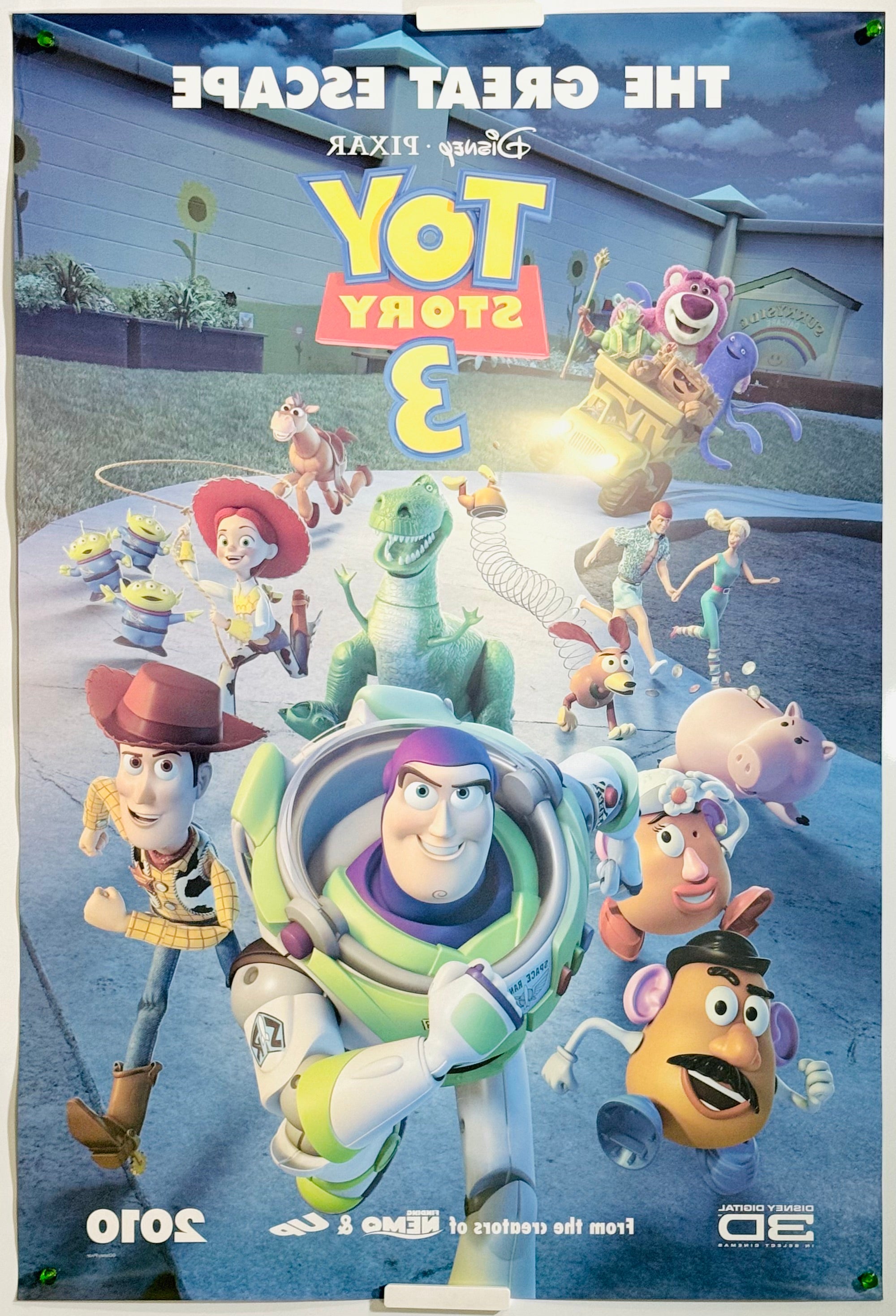 トイ・ストーリー3』 海外アニメ アメリカ - 海外版映画ポスター専門店