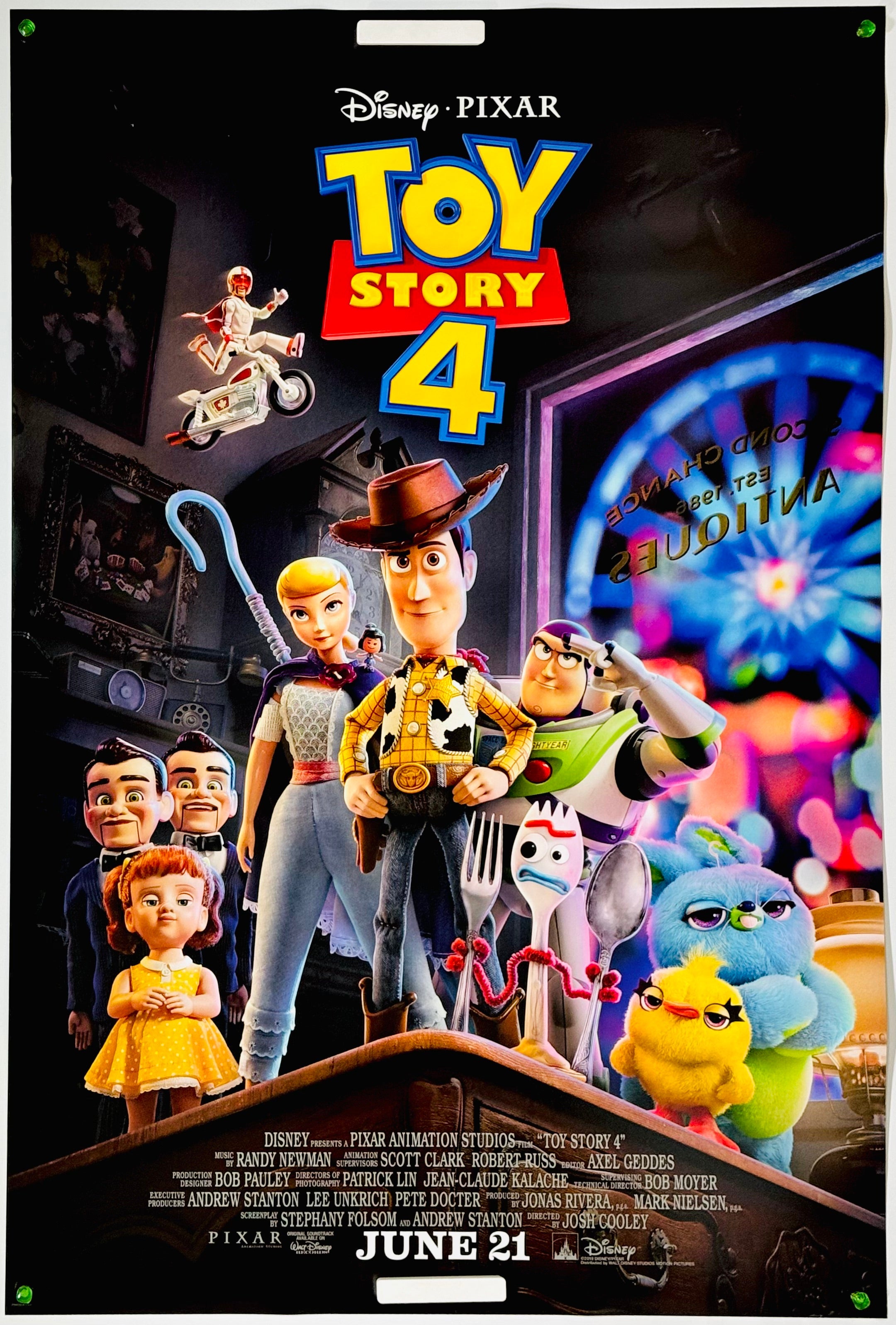 トイ・ストーリー4』 海外アニメ アメリカ - 海外版映画ポスター専門店