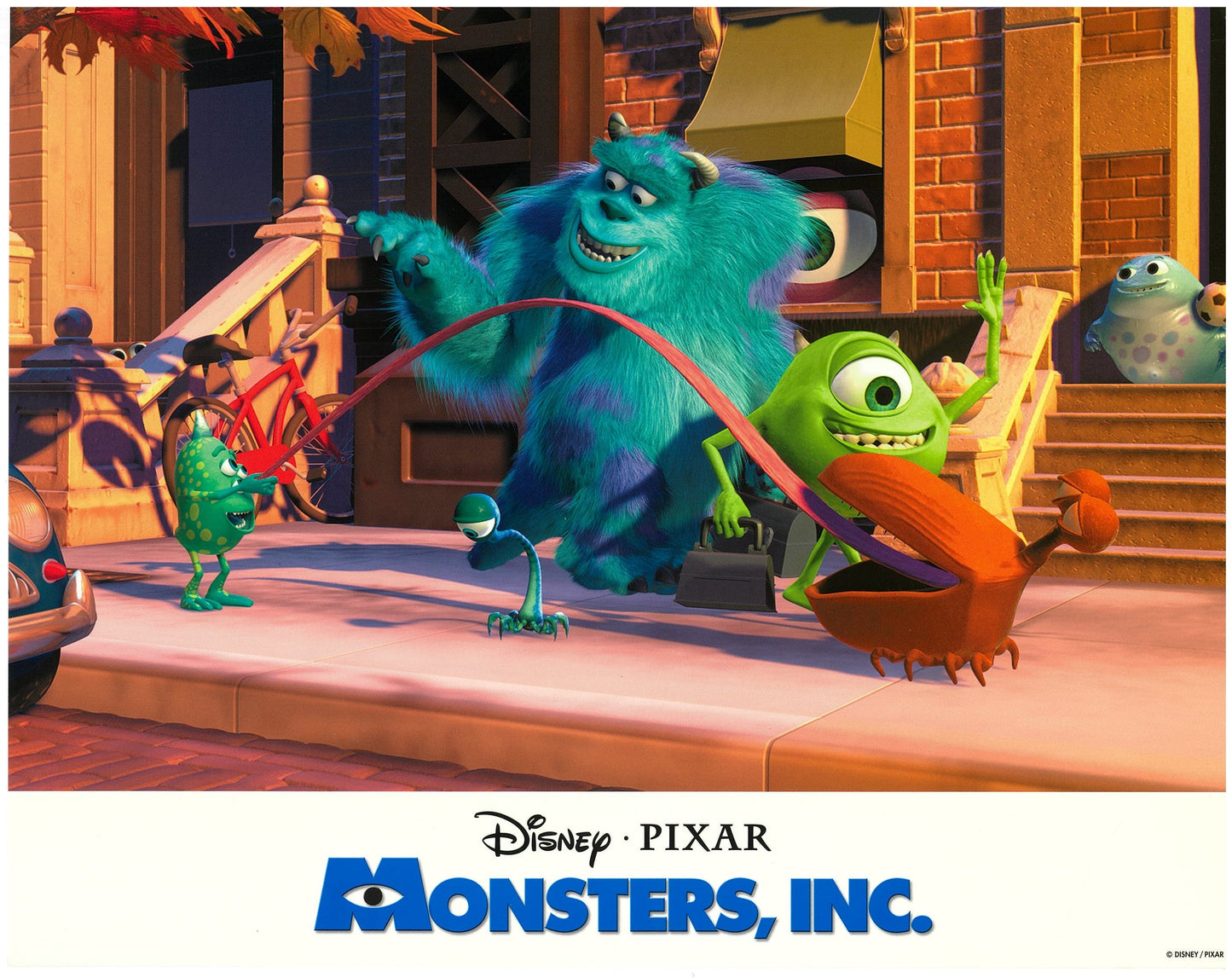 『モンスターズ・インク』 映画 ロビーカード アメリカ オリジナル [3403]