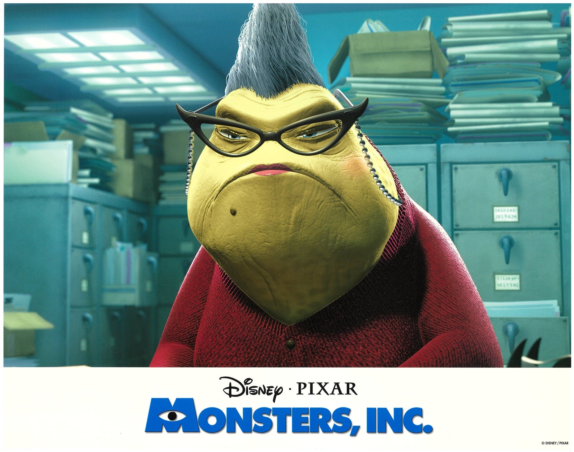 『モンスターズ・インク』 映画 ロビーカード アメリカ オリジナル [3404]