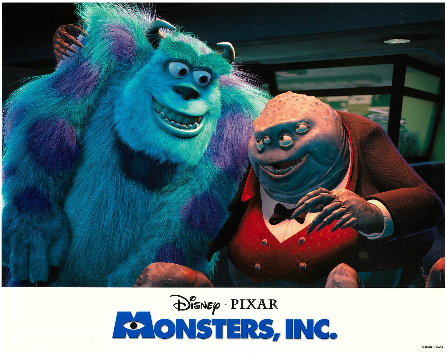 『モンスターズ・インク』 映画 ロビーカード アメリカ オリジナル [3408]