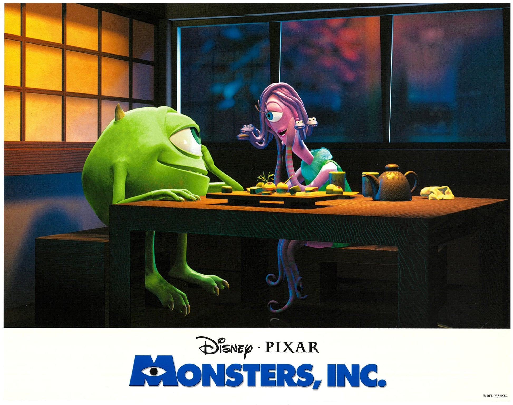 『モンスターズ・インク』 映画 ロビーカード アメリカ オリジナル [3409]