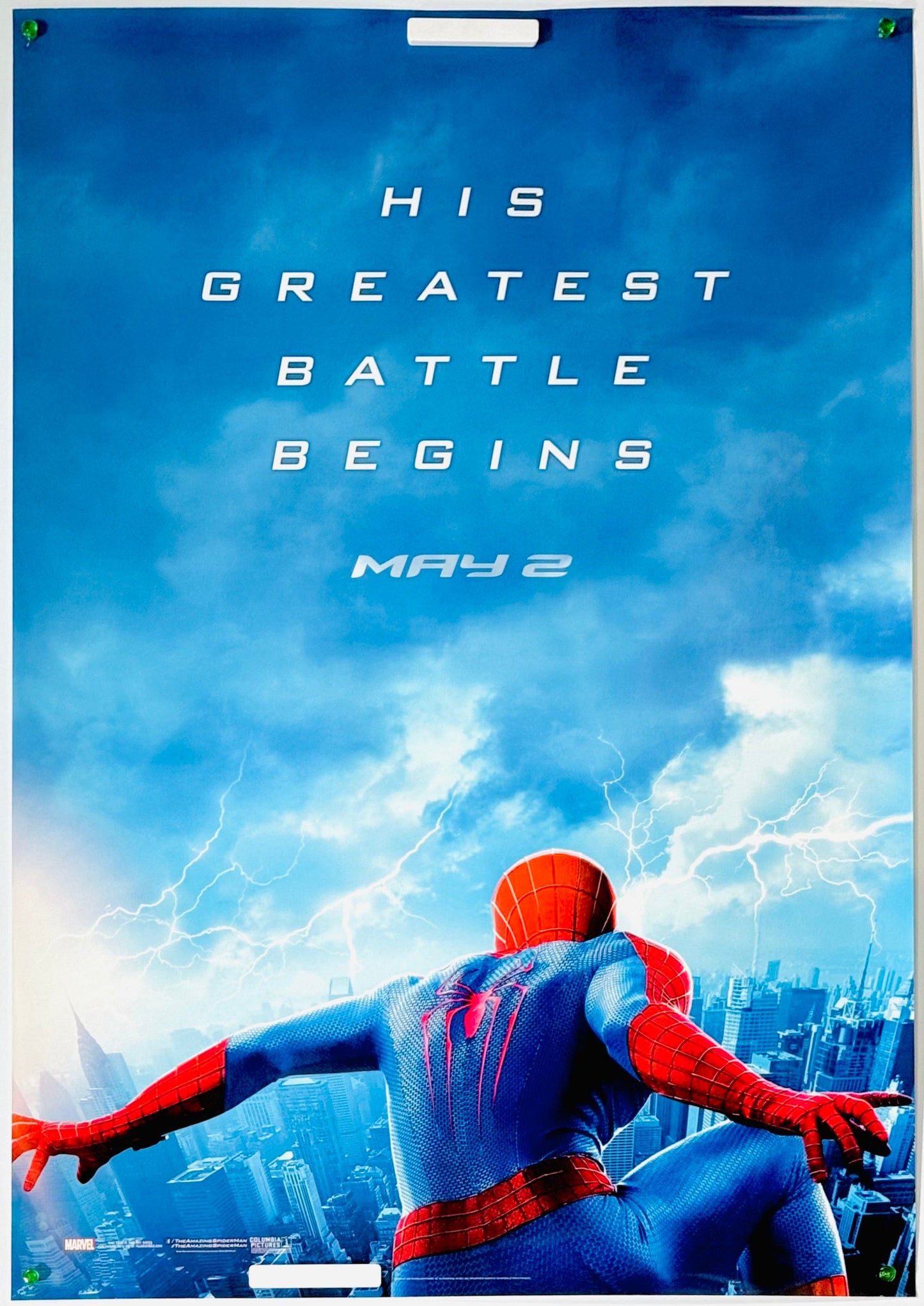 『アメイジング・スパイダーマン2』 映画 ポスター アメリカ オリジナル [3416]