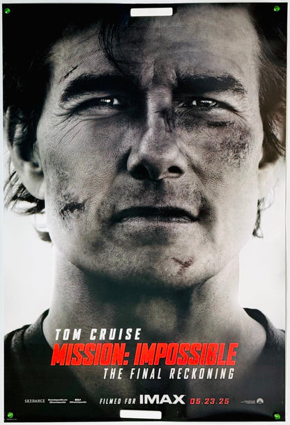 『ミッション・インポッシブル ファイナル・レコニング』 映画 ポスター アメリカ オリジナル [3417]