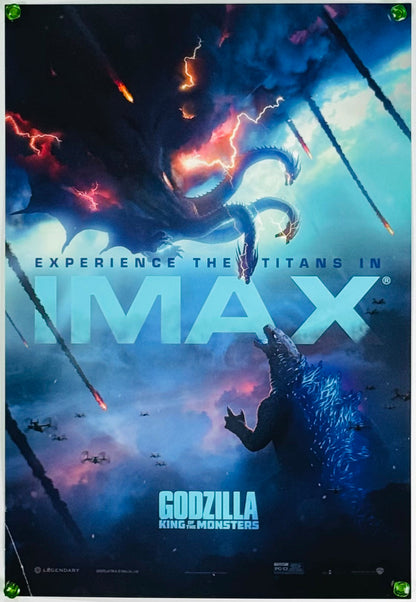 『ゴジラ キング・オブ・モンスターズ』 映画 ポスター アメリカ オリジナル [3419]
