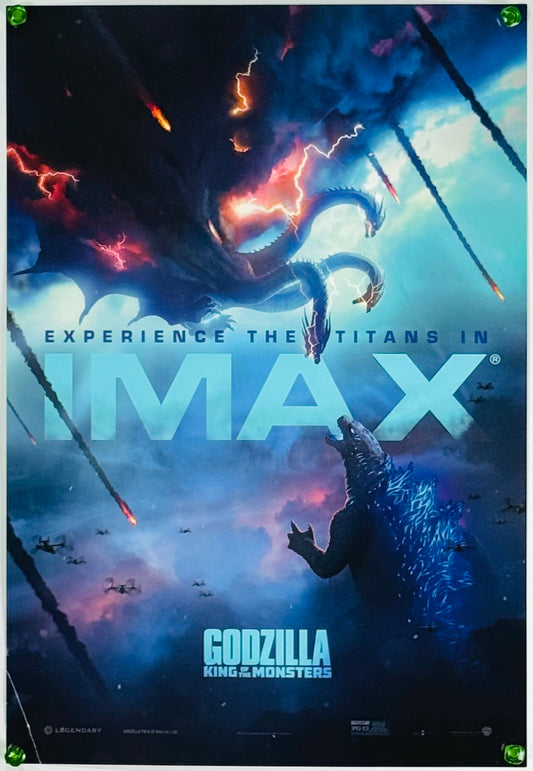 『ゴジラ キング・オブ・モンスターズ』 映画 ポスター アメリカ オリジナル [3419]