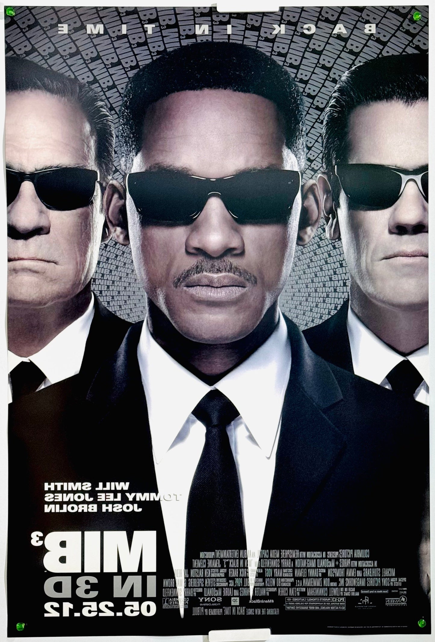 『メン・イン・ブラック3』 映画 ポスター アメリカ オリジナル [3426]