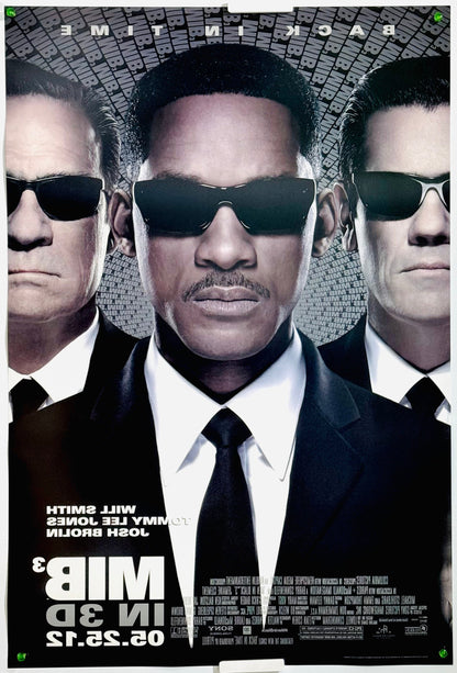 『メン・イン・ブラック3』 映画 ポスター アメリカ オリジナル [3426]