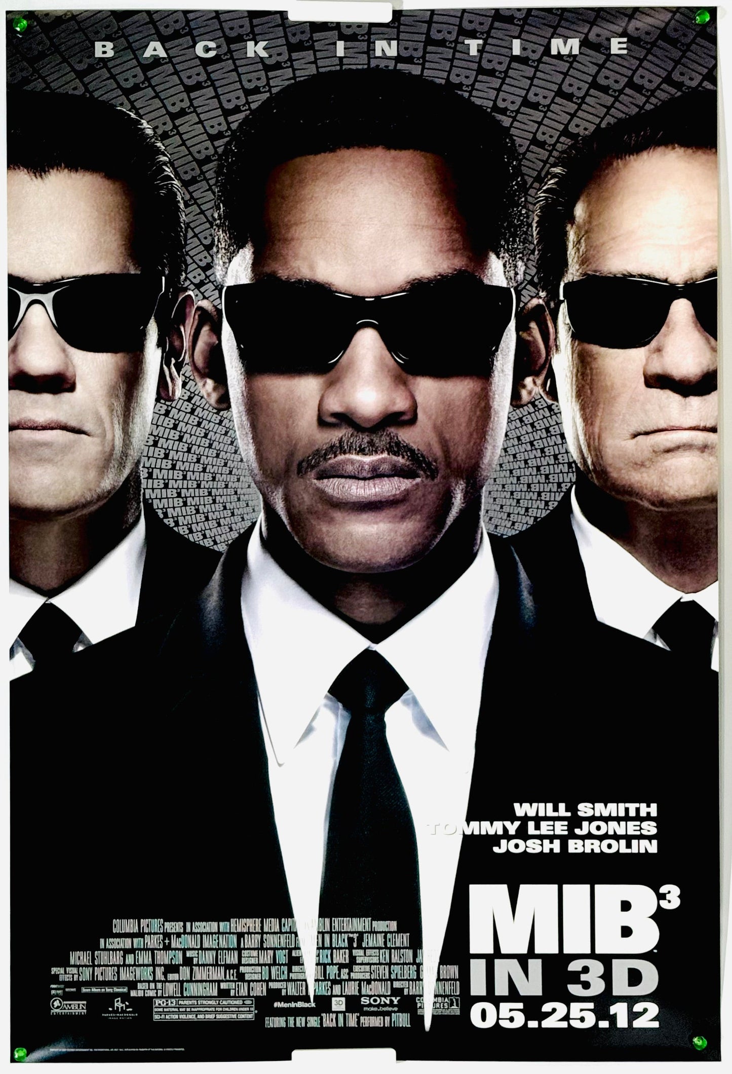 『メン・イン・ブラック3』 映画 ポスター アメリカ オリジナル [3426]