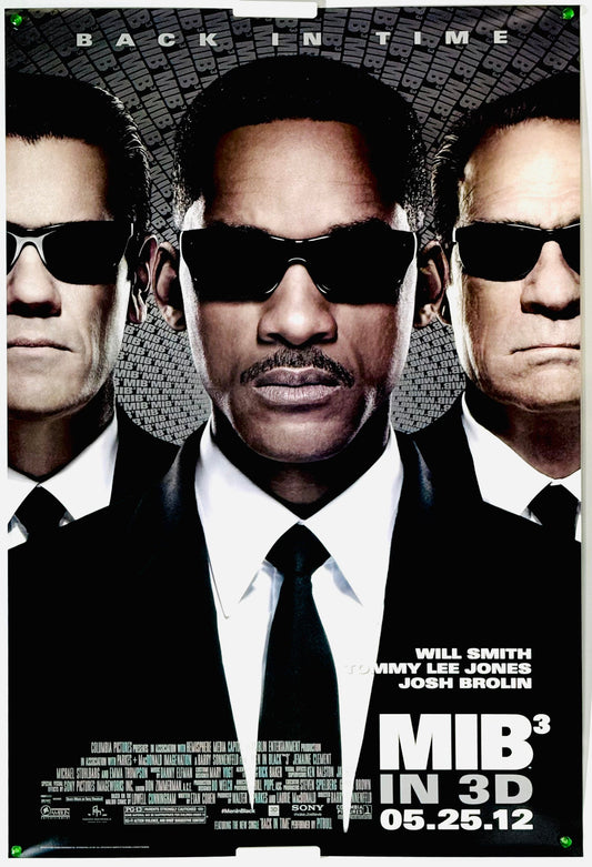 『メン・イン・ブラック3』 映画 ポスター アメリカ オリジナル [3426]