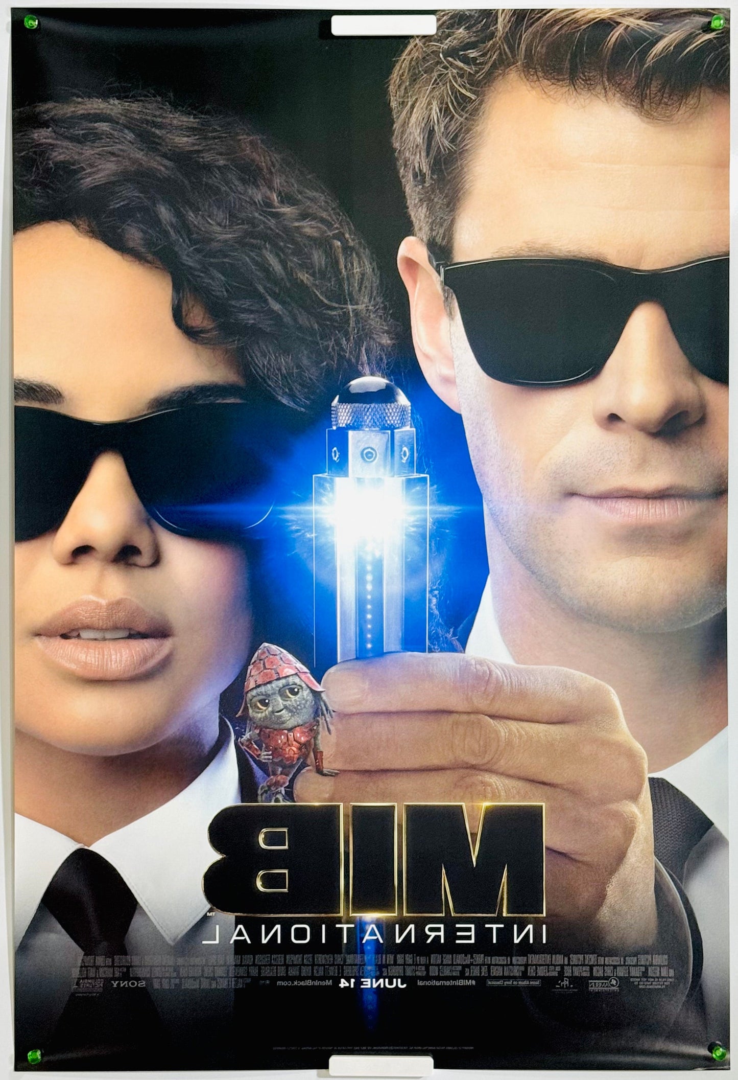 『メン・イン・ブラック インターナショナル』 映画 ポスター アメリカ オリジナル [3427]