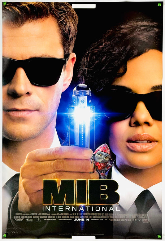 『メン・イン・ブラック インターナショナル』 映画 ポスター アメリカ オリジナル [3427]