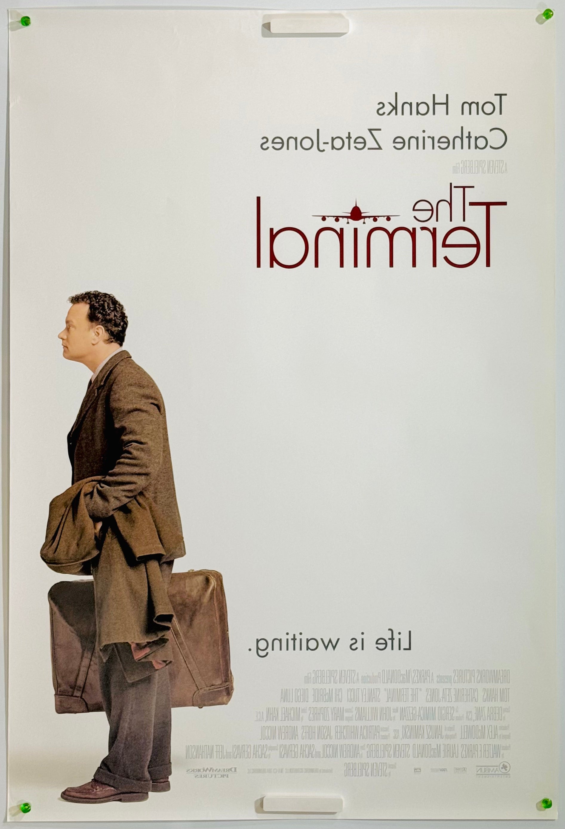 『ターミナル』 映画 ポスター アメリカ オリジナル [3428]_2