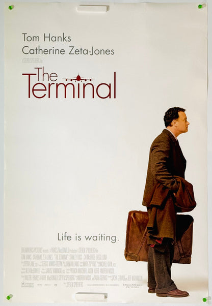 『ターミナル』 映画 ポスター アメリカ オリジナル [3428]_1