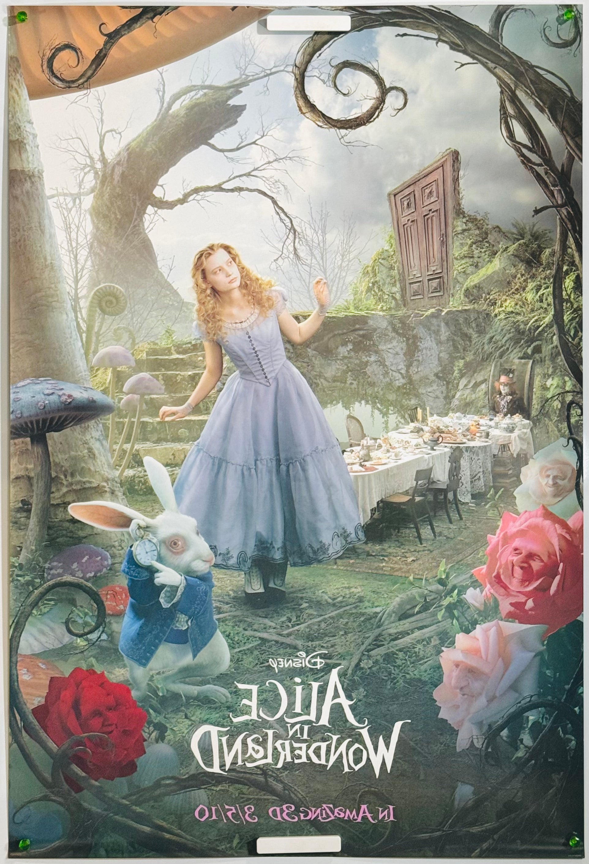 アリス・イン・ワンダーランド』 洋画 アメリカ - 海外版映画