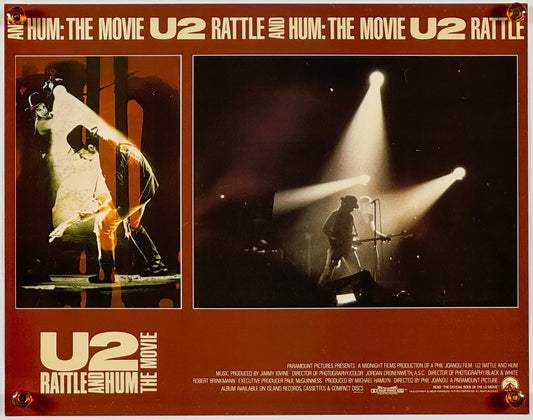 『U2/魂の叫び』 映画 ポスター イタリア オリジナル [343]