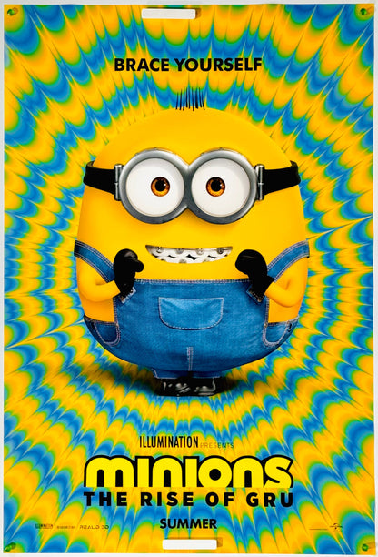 『ミニオンズ フィーバー』 映画 ポスター アメリカ オリジナル [3440]